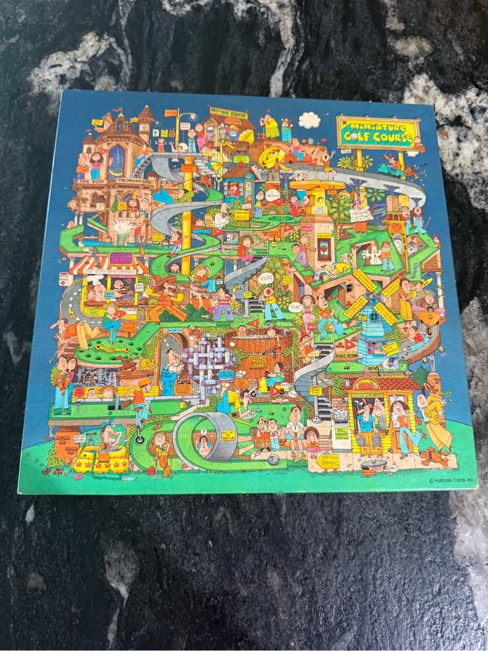 Putt-Putt Vintage Puzzle